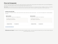 Price List Comparator