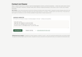 Contact List Cleaner