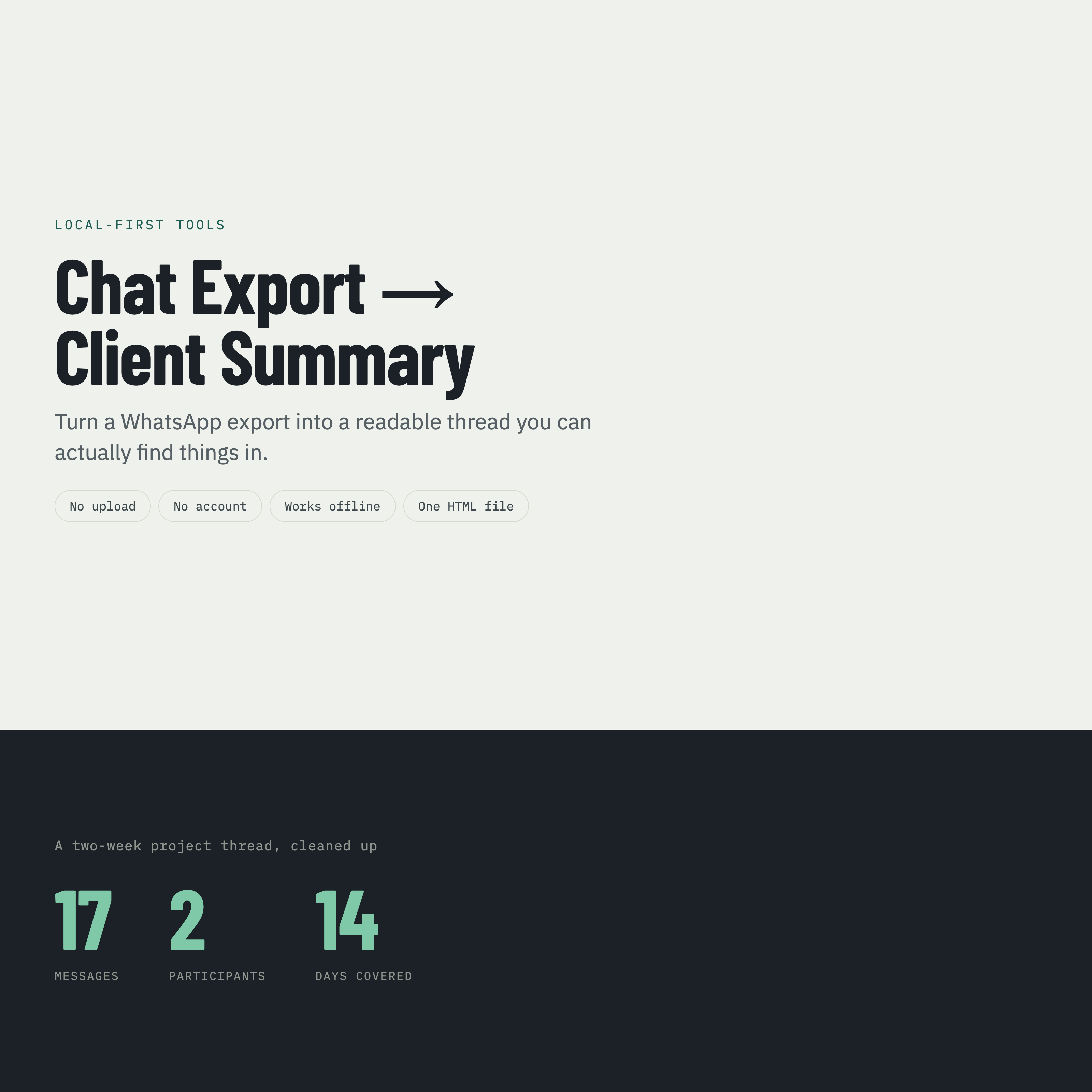 Product overview