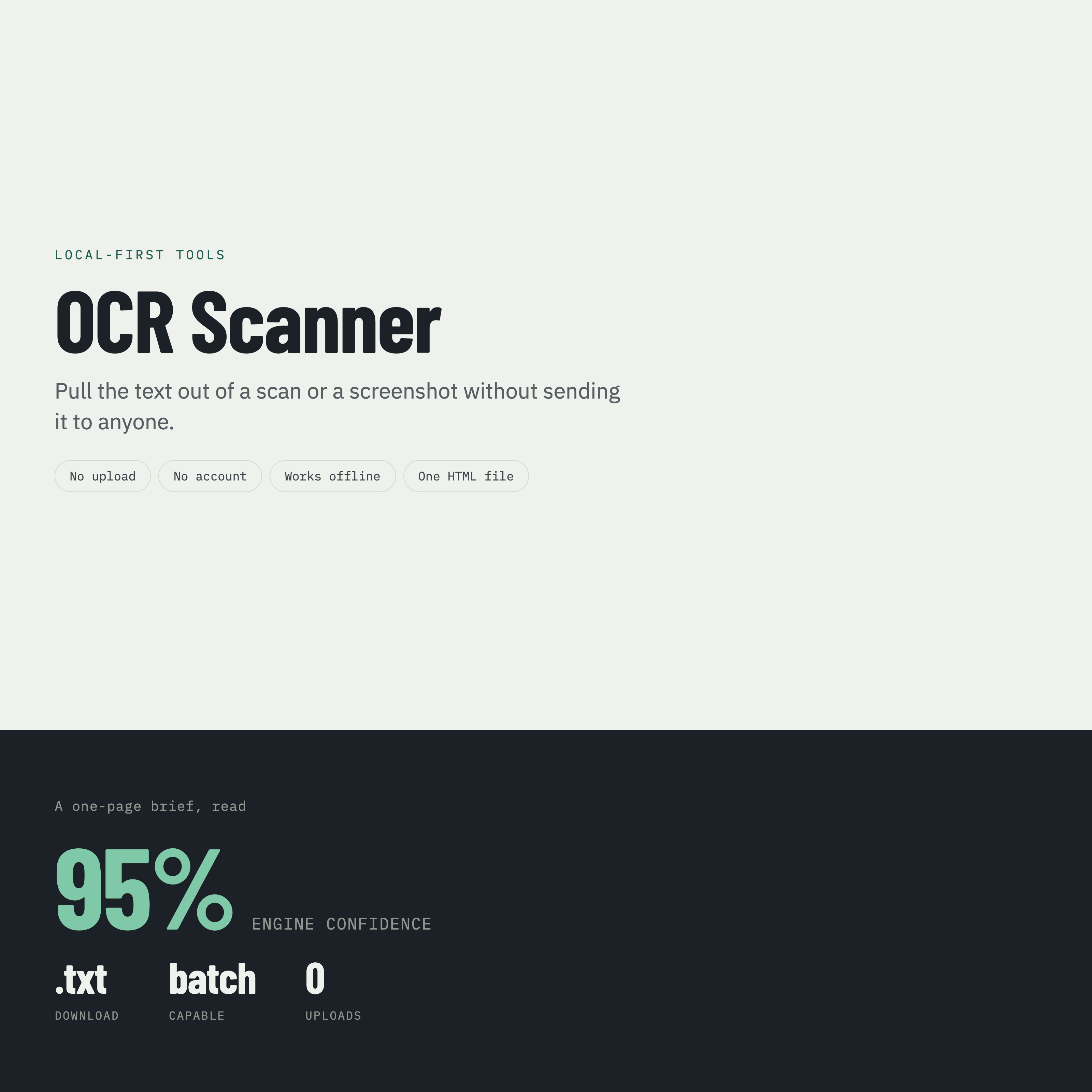 Product overview