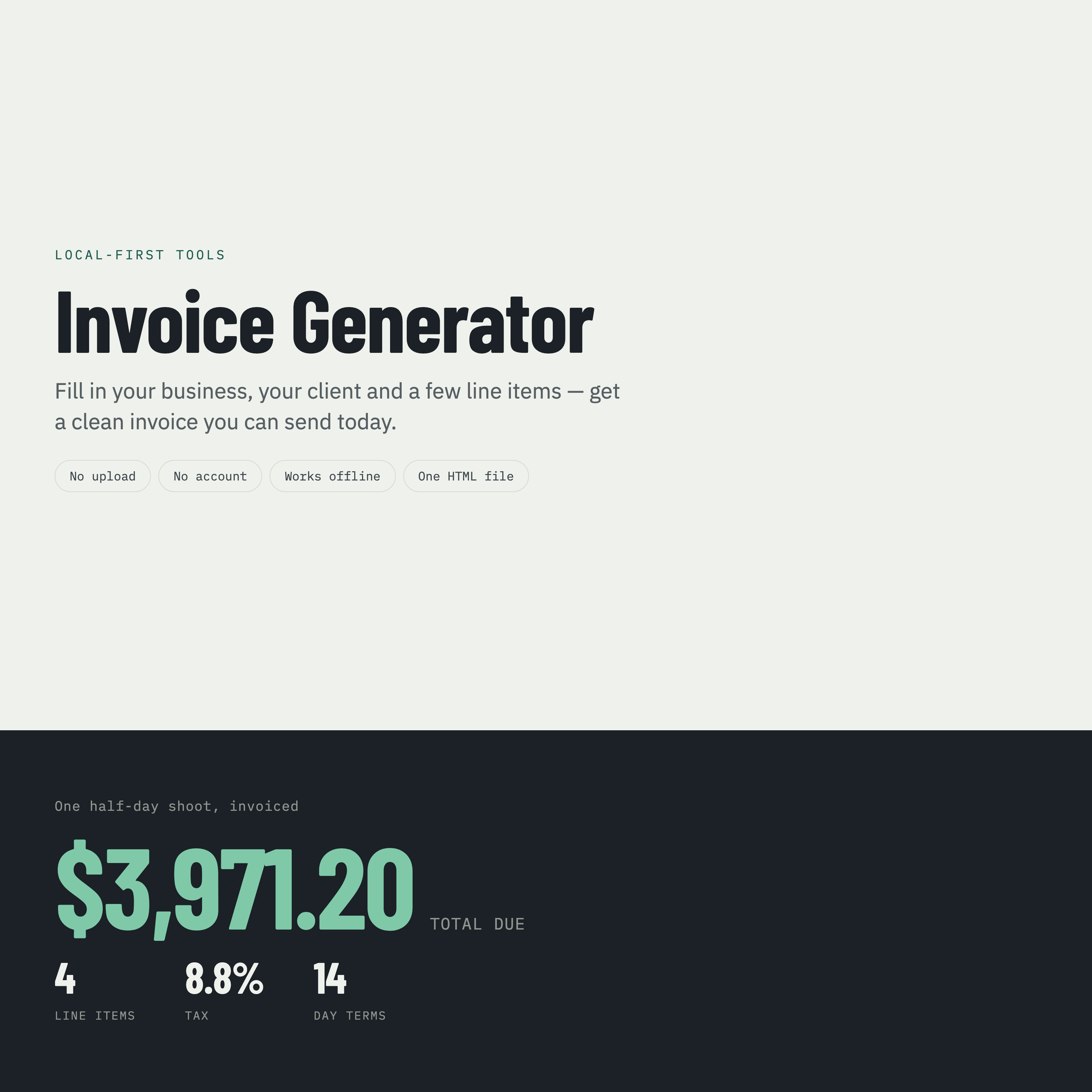 Product overview