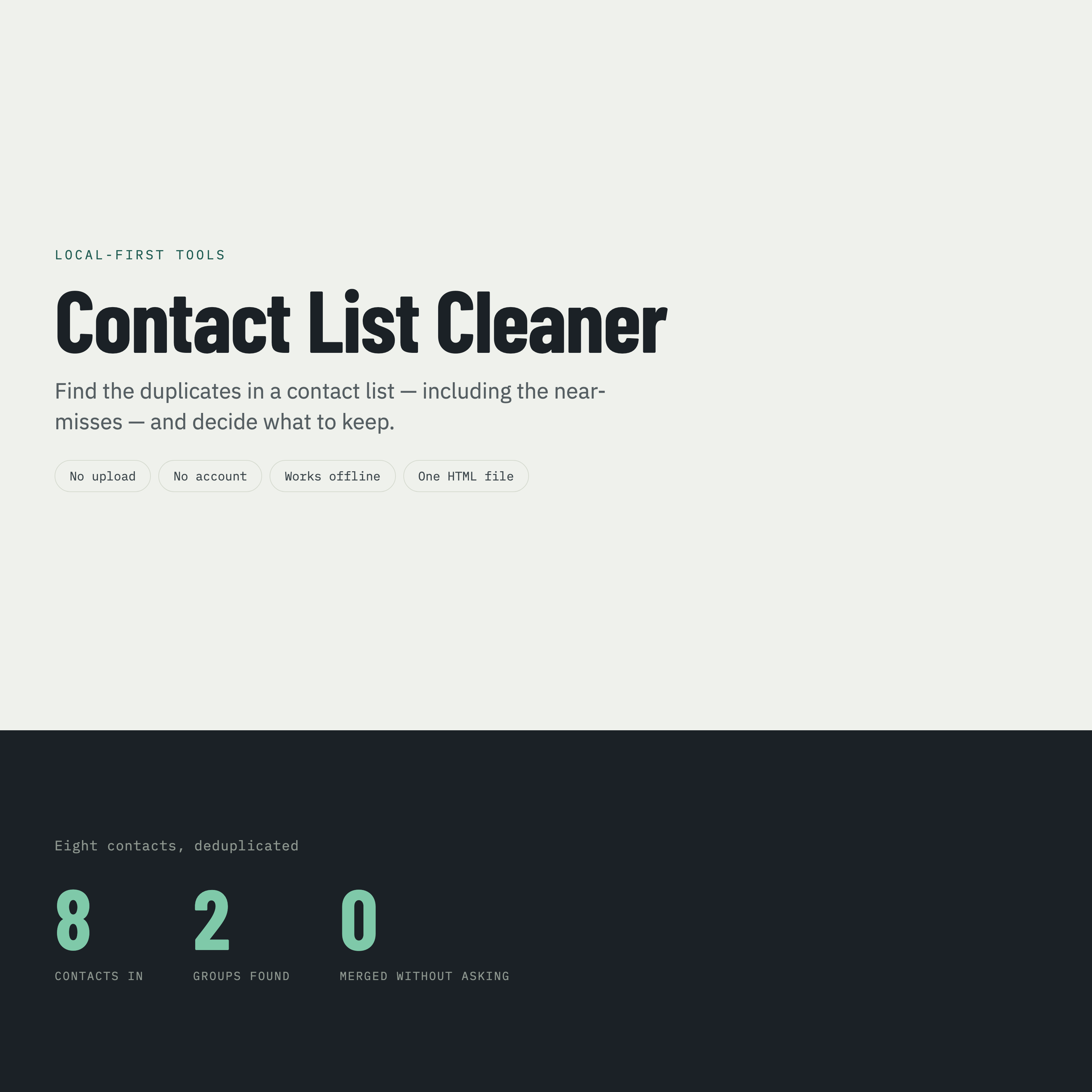 Product overview