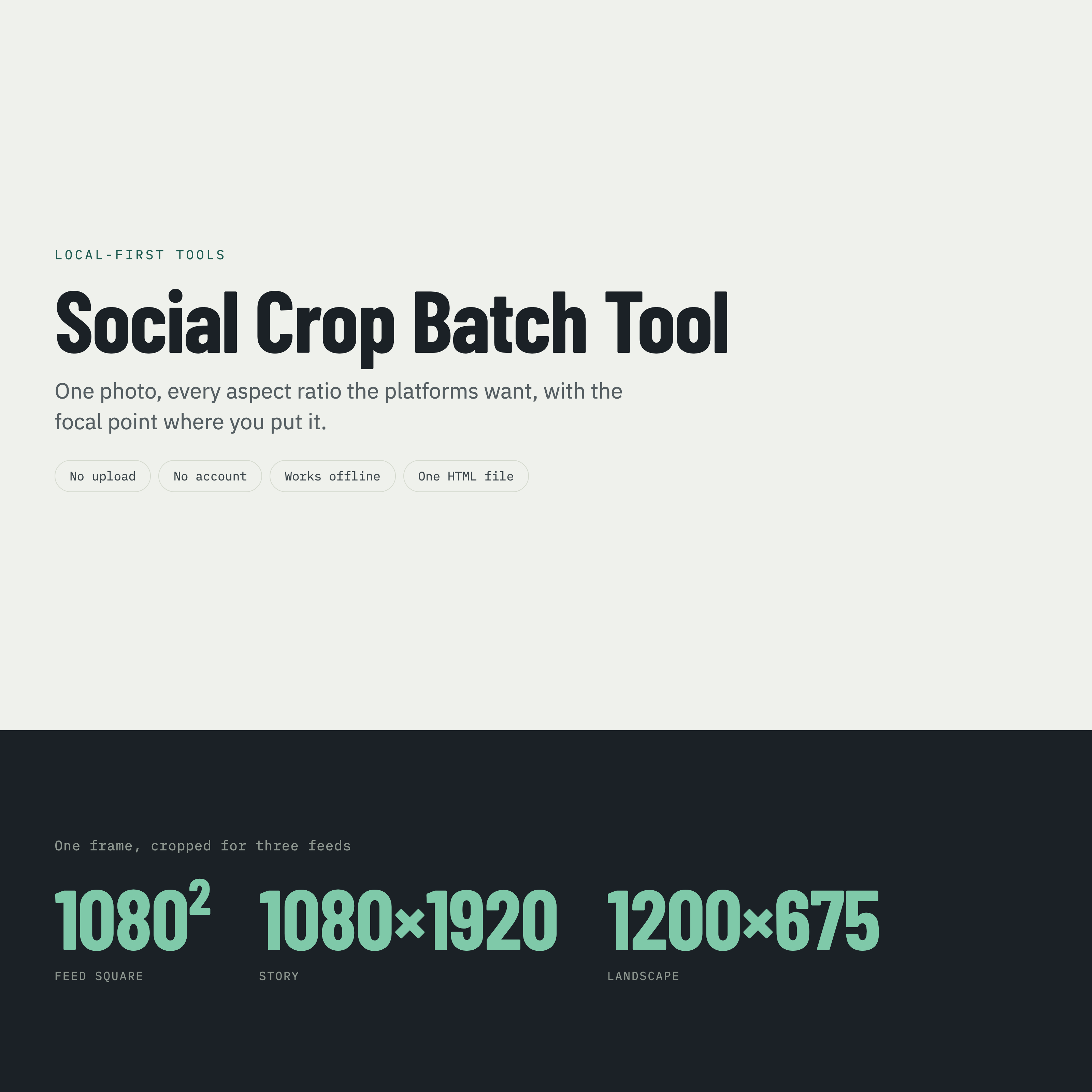 Product overview