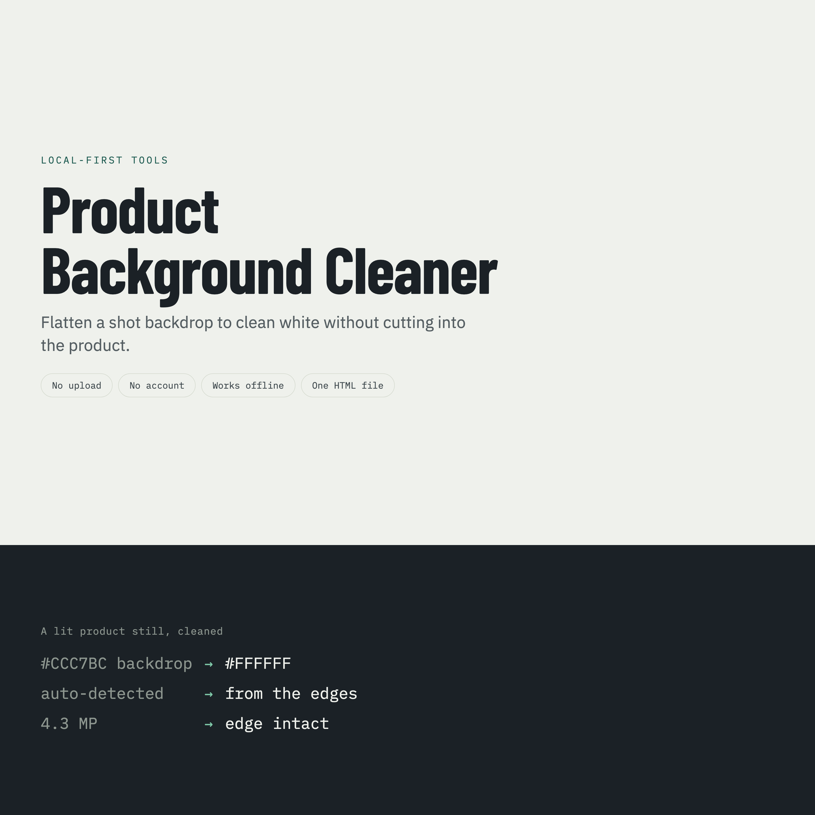 Product overview