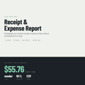 Receipt to Expense Report — Product overview