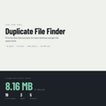 Duplicate File Finder — Product overview
