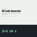 QR Code Generator — Product overview