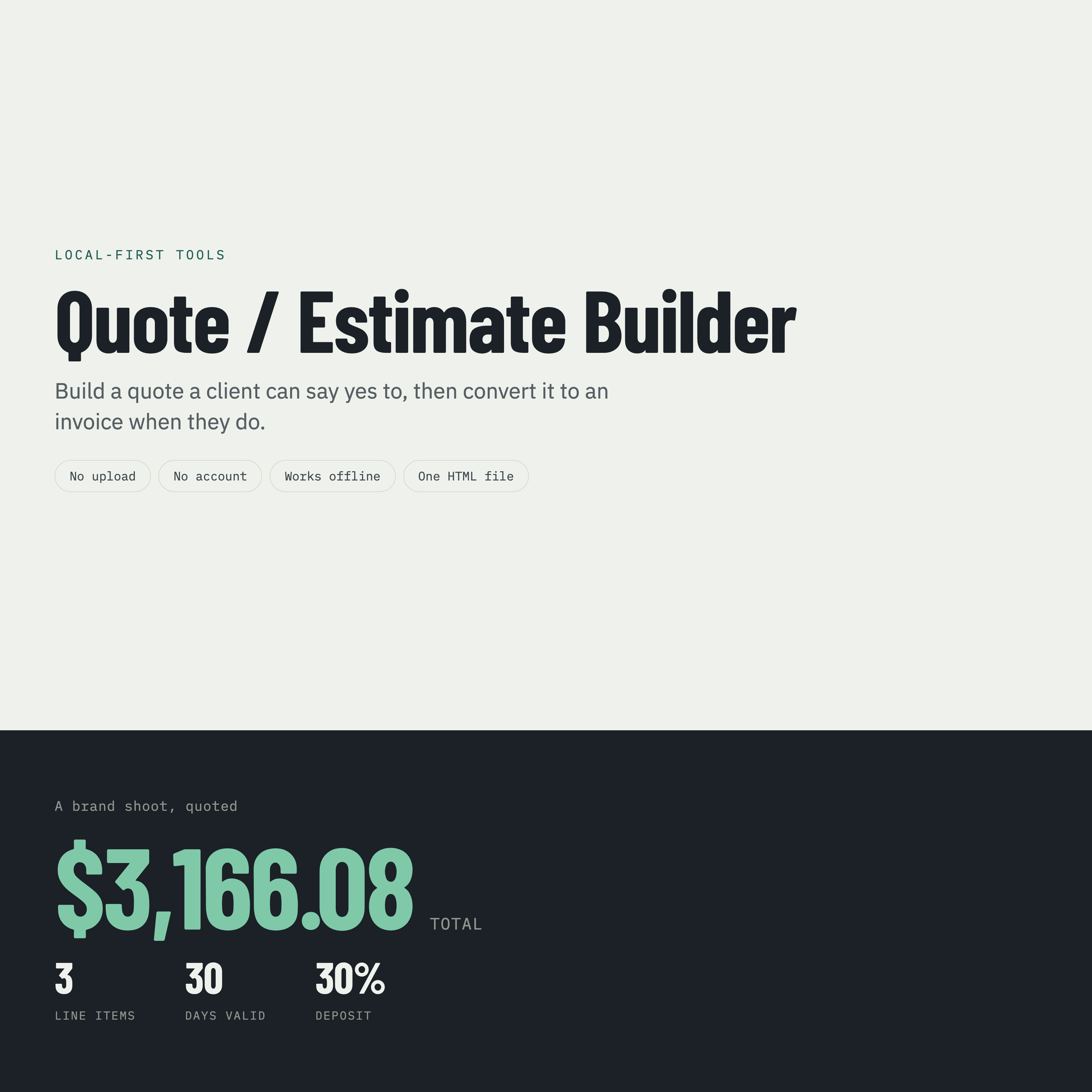 Product overview