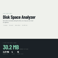 Disk Space Analyzer — Product overview