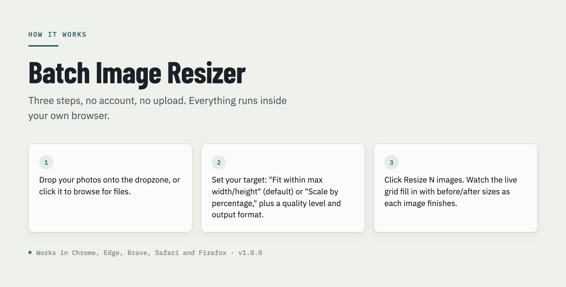 Batch Image Resizer