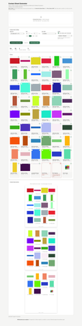 Contact Sheet Generator