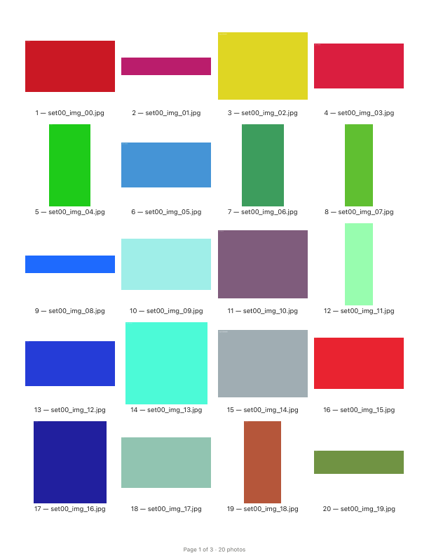 Contact Sheet Generator