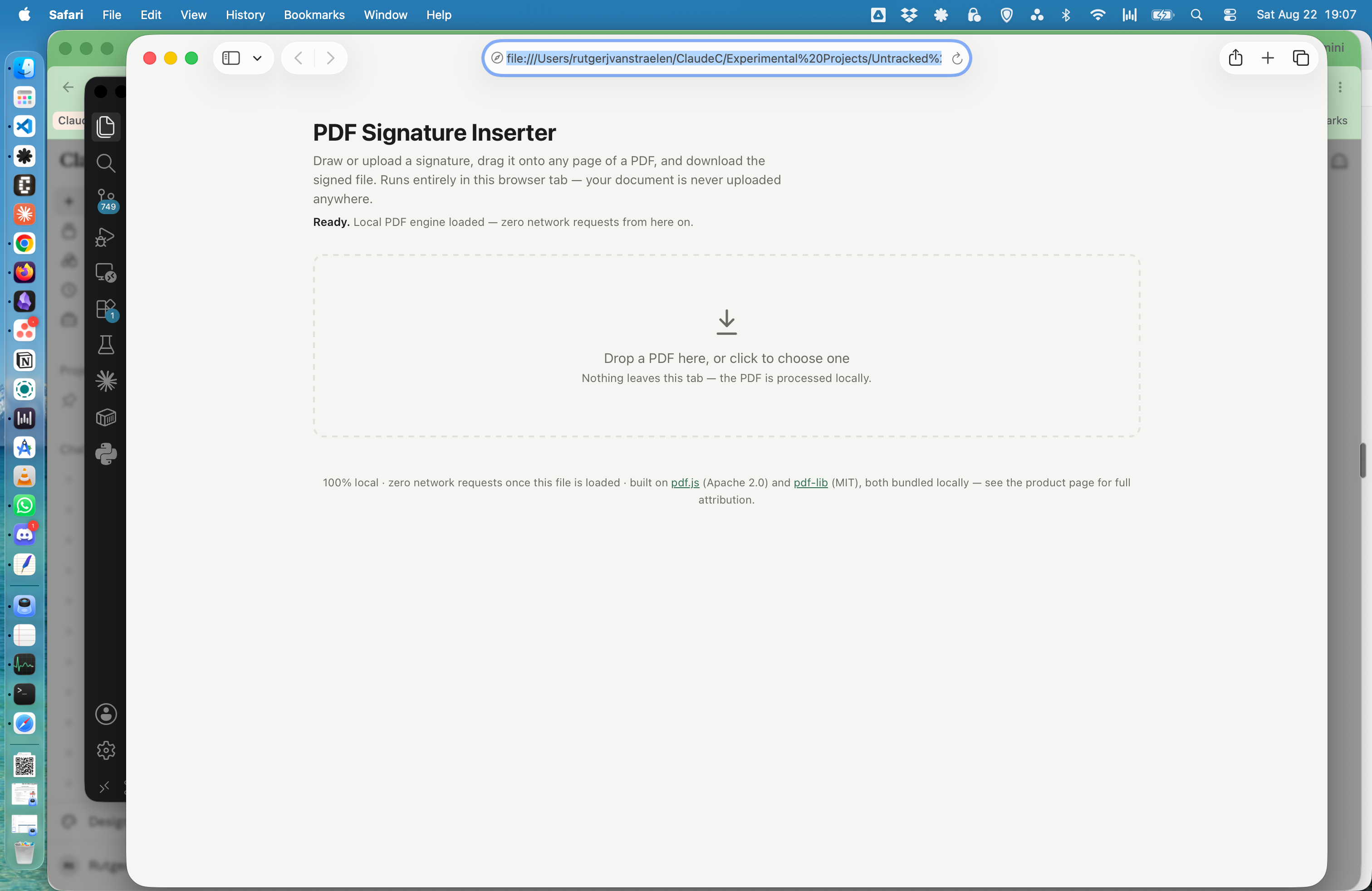 PDF Signature Inserter