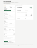 Quote / Estimate Builder