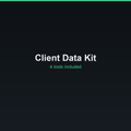 Client Data Kit