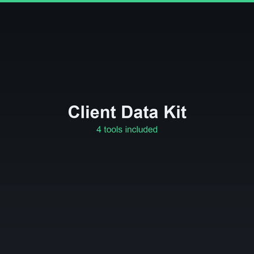 Client Data Kit