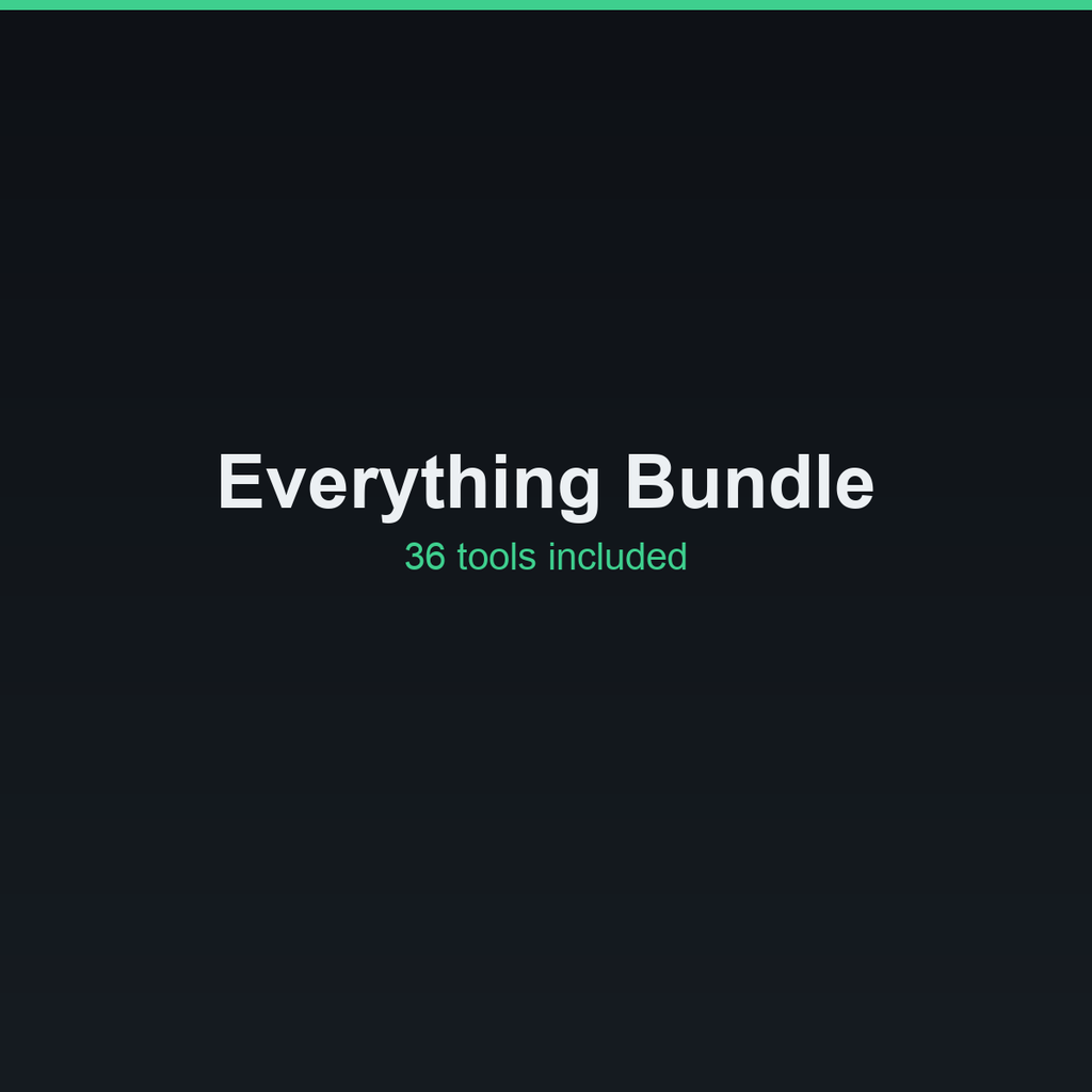 Everything Bundle
