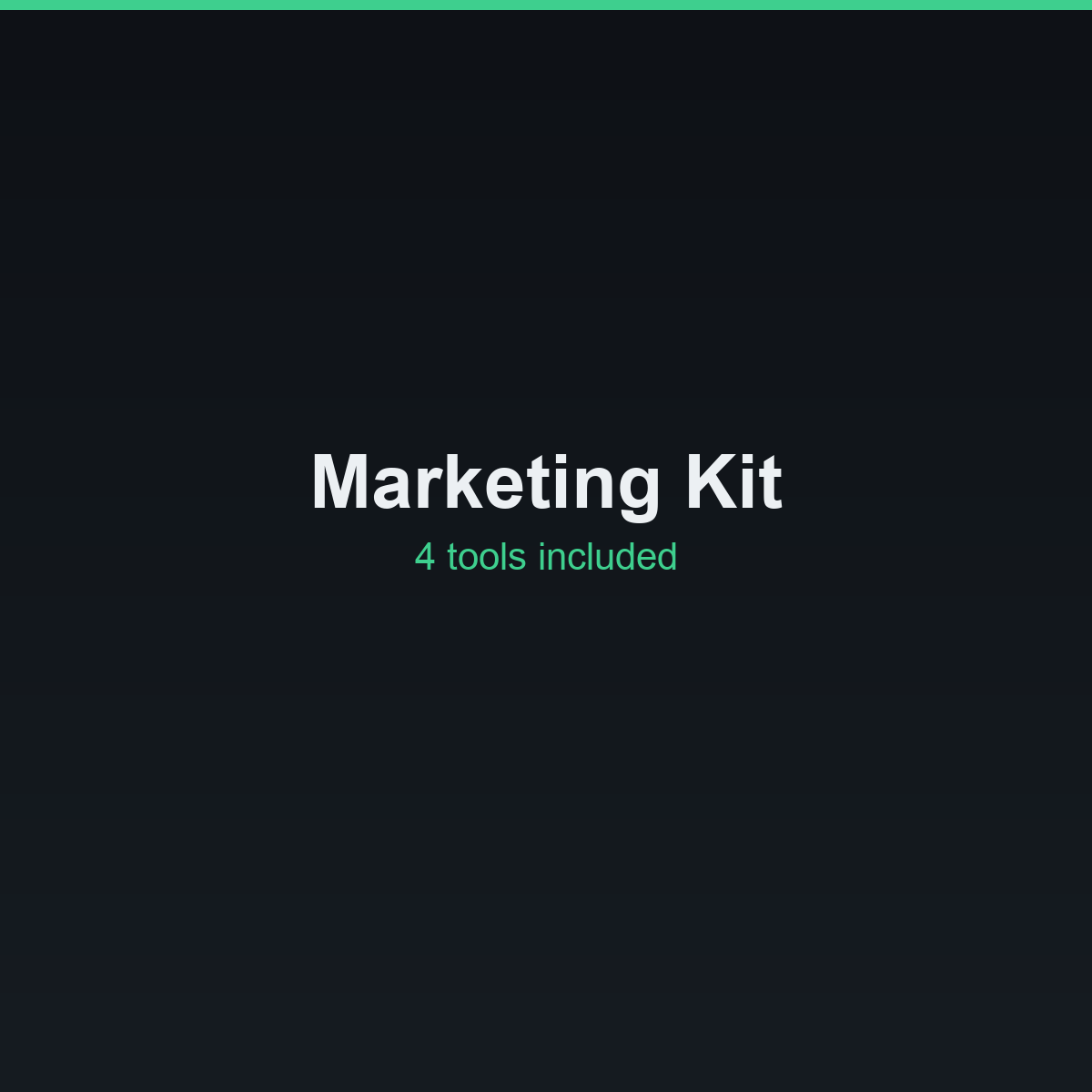 Marketing Kit