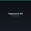 Paperwork Kit