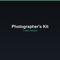 Photographer's Kit