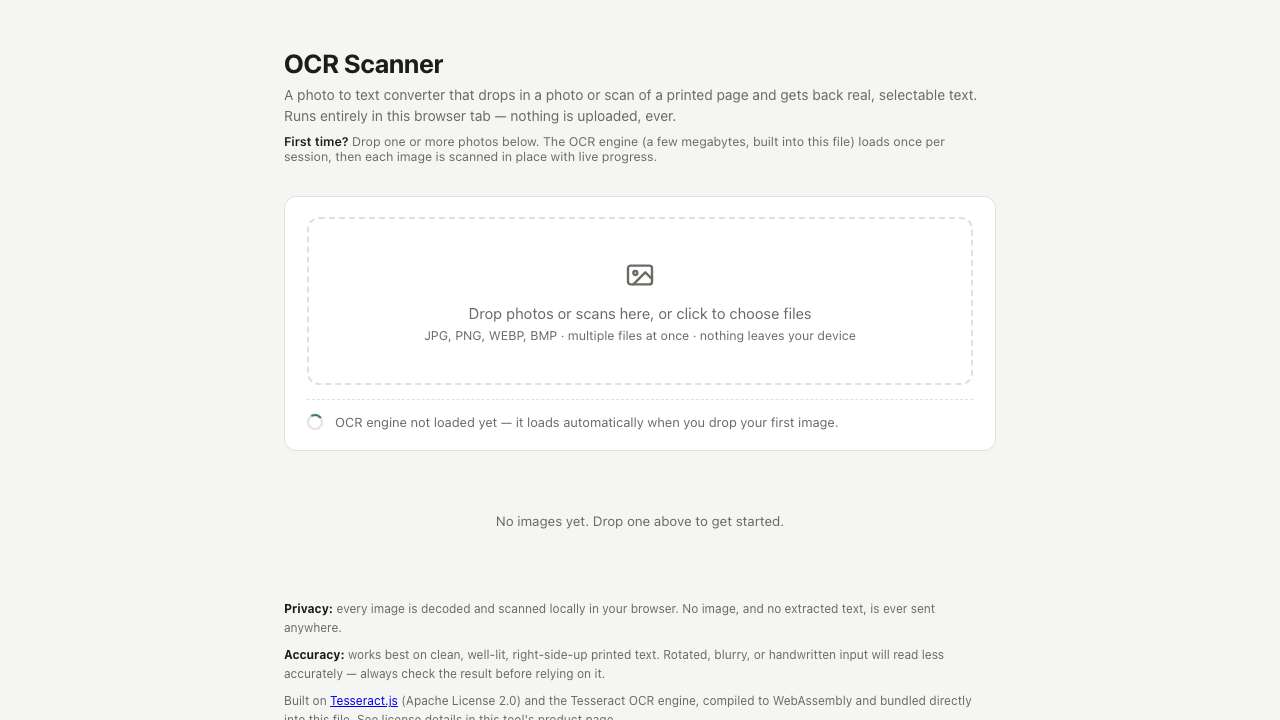 OCR Scanner